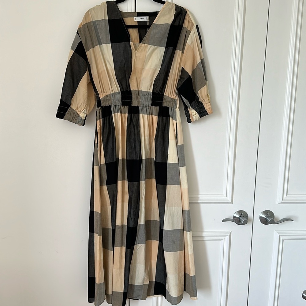Mango dress